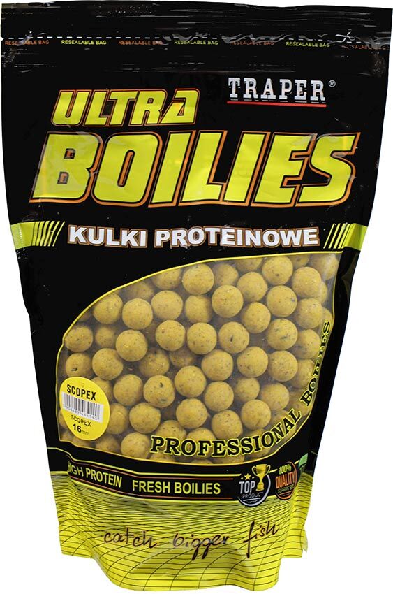 TRAPER KULKI PROTEINOWE ULTRA 5kg 16mm SCOPEX