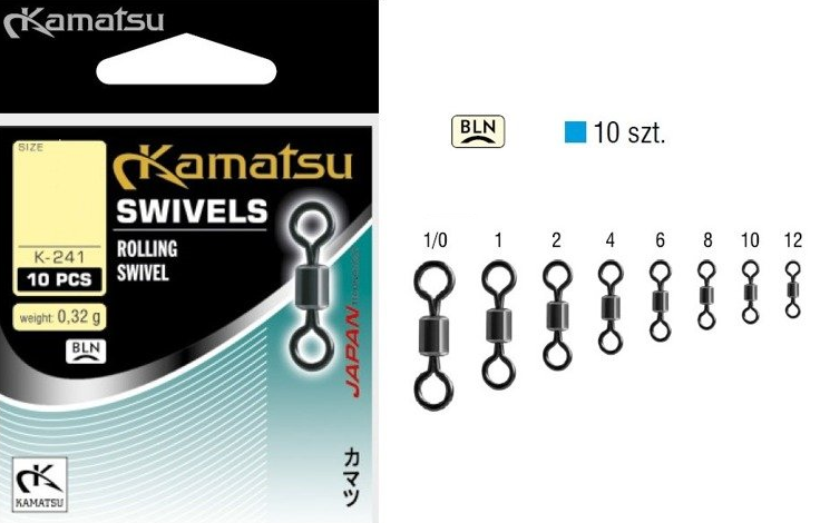 KAMATSU KRĘTLIK K241 ROLLING SWIVEL 4