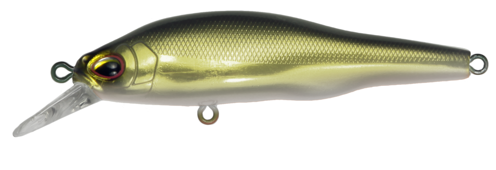 KAMATSU WOBLER RUNNING MINNOW 80 S SINKING 001