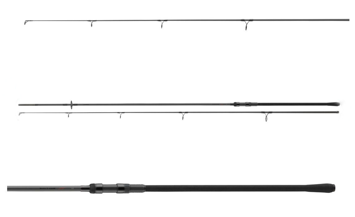 WĘDKA DAIWA BLACK WIDOW XT CARP 360cm 3LB 3cz