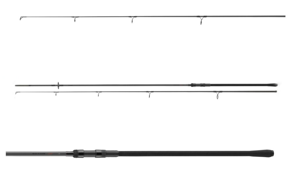 WĘDKA DAIWA BLACK WIDOW XT CARP 360cm 3LB 3cz