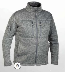 TRAPER BLUZA ALASKA GREY S