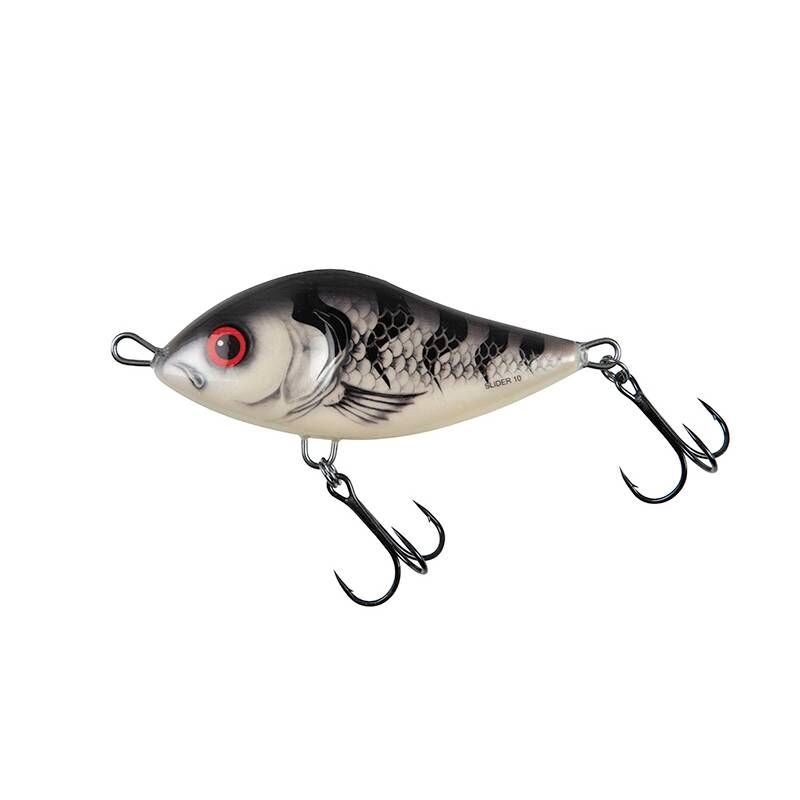 SALMO WOBLER SLIDER SINKING 7 WHITE STRIPER