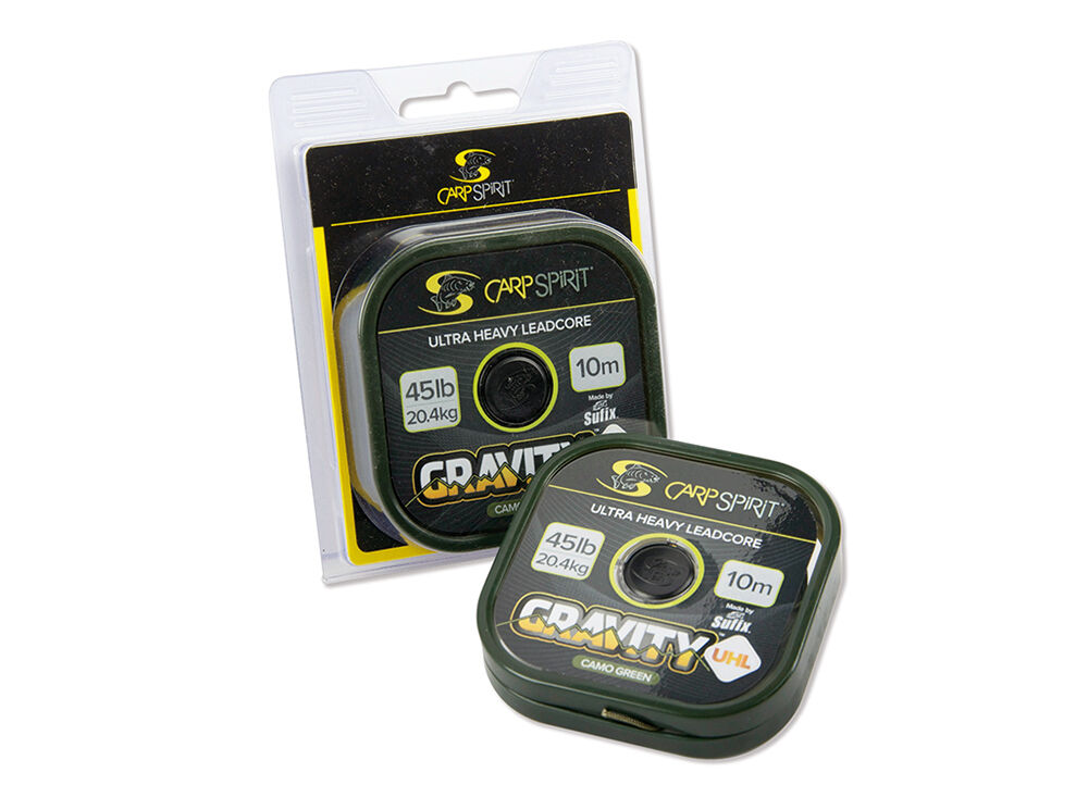 CARP SPIRIT PLECIONKA PRZYPON GRAVITY UHL BRĄZ 45lb 