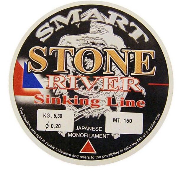 MAVER ŻYŁKA SMART RIVER STONE 150m 0,20mm