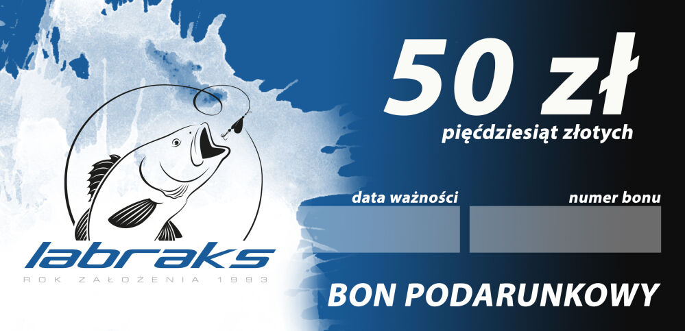 BON PODARUNKOWY 50 zł WERSJA ELEKTRONICZNA