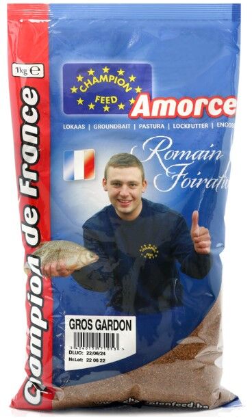 ZANĘTA CHAMPION FEED RF GROS GARDON 1kg