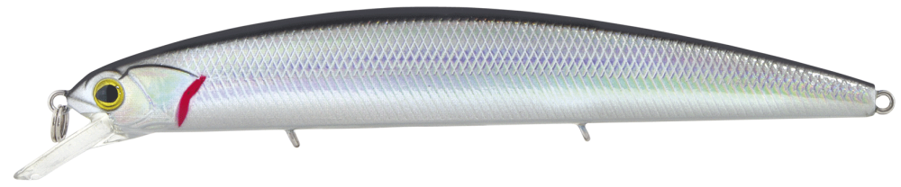 KAMATSU WOBLER PIKE SNACK 13F 001 SILVER HOLO