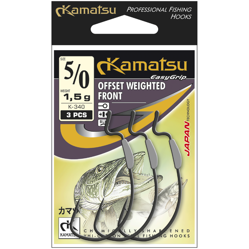 HACZYK KAMATSU OFFSET WEIGHTED FRONT 2/0 0,9g