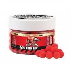 DYNAMITE BAITS KULKI FLURO POP UP ROBIN RED 10mm