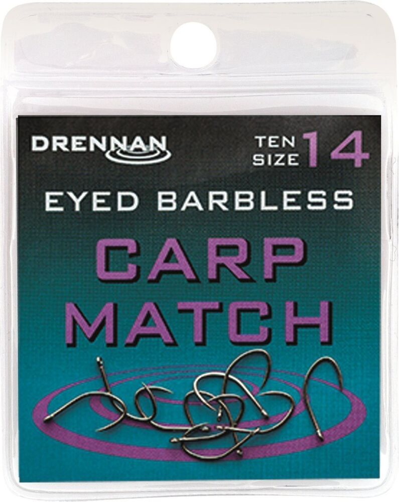 DRENNAN HACZYK CARP MATCH BEZZADZIOROWY 10 10szt