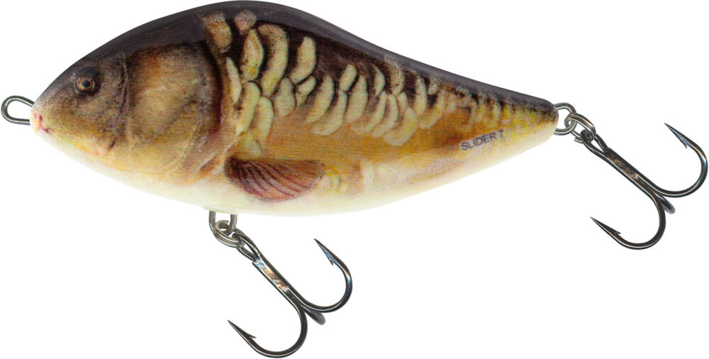 SALMO WOBLER SLIDER SINKING 10 SUPERNATURAL MIRROR CARP