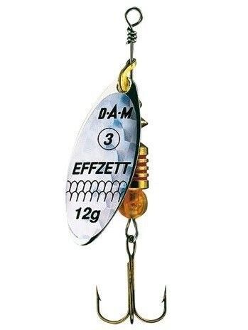 DAM EFFZETT BŁYSTKA SPINNER PREDATOR 2 7g SILVER