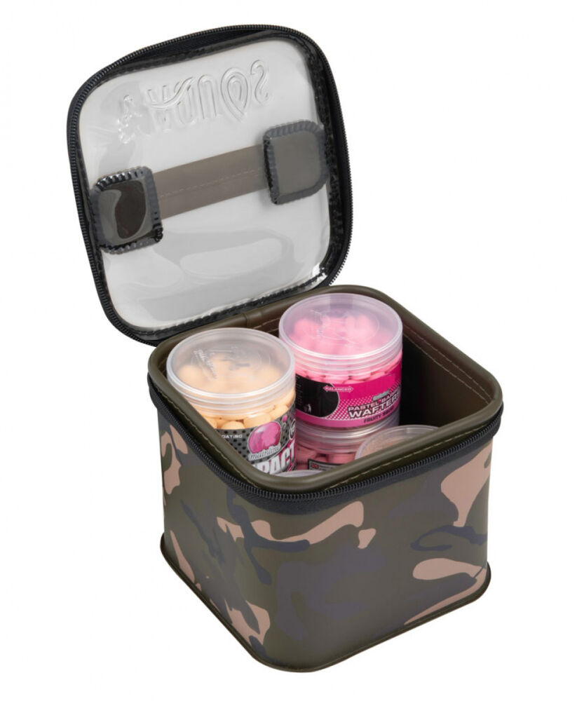 FOX TORBA AQUOS CAMOLITE BAIT STORAGE MEDIUM+