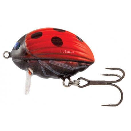 SALMO WOBLER LIL BUG FLOAT 2cm LADYBIRD