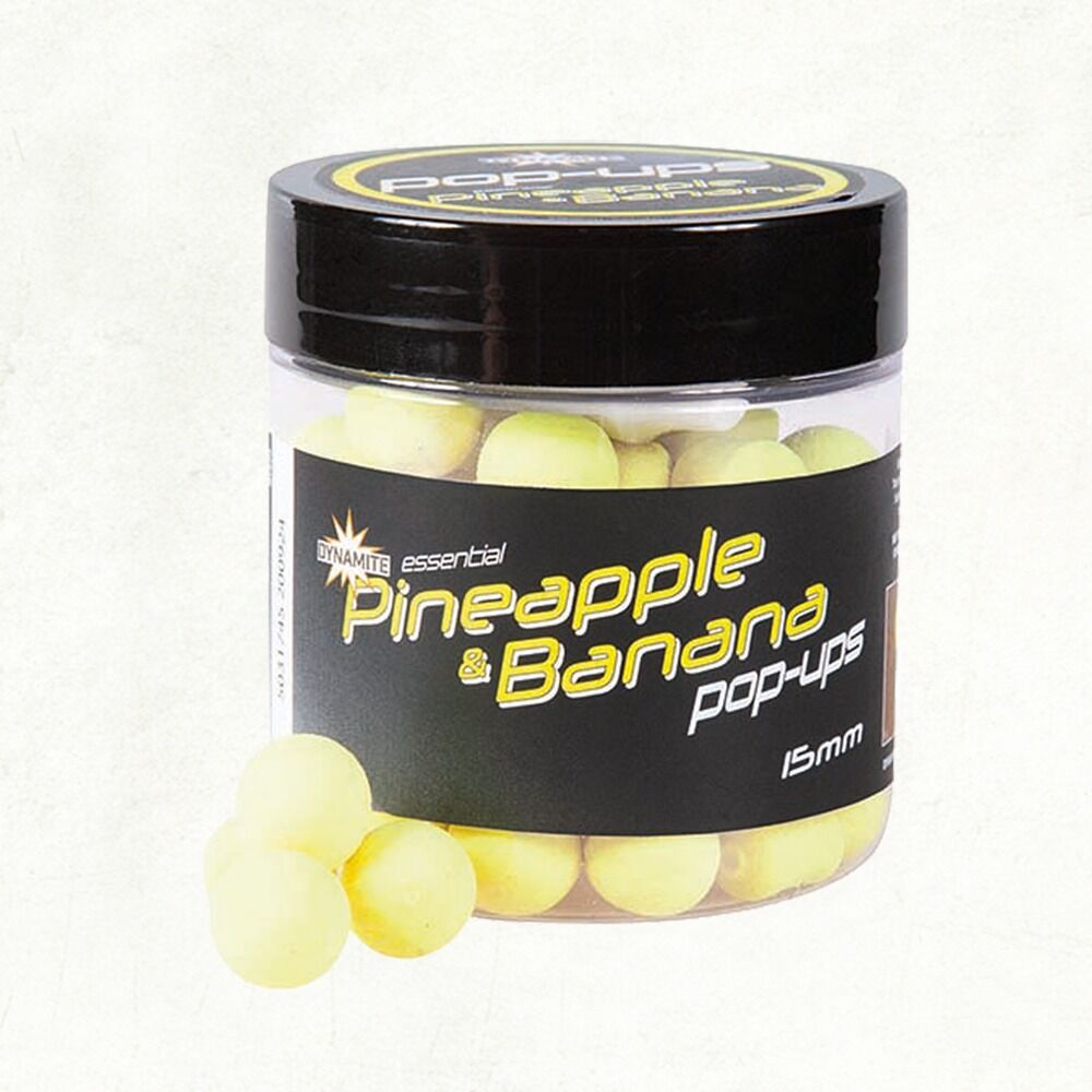 DYNAMITE BAITS KULKI FLURO POP PINEAPPLE BANAN 12mm