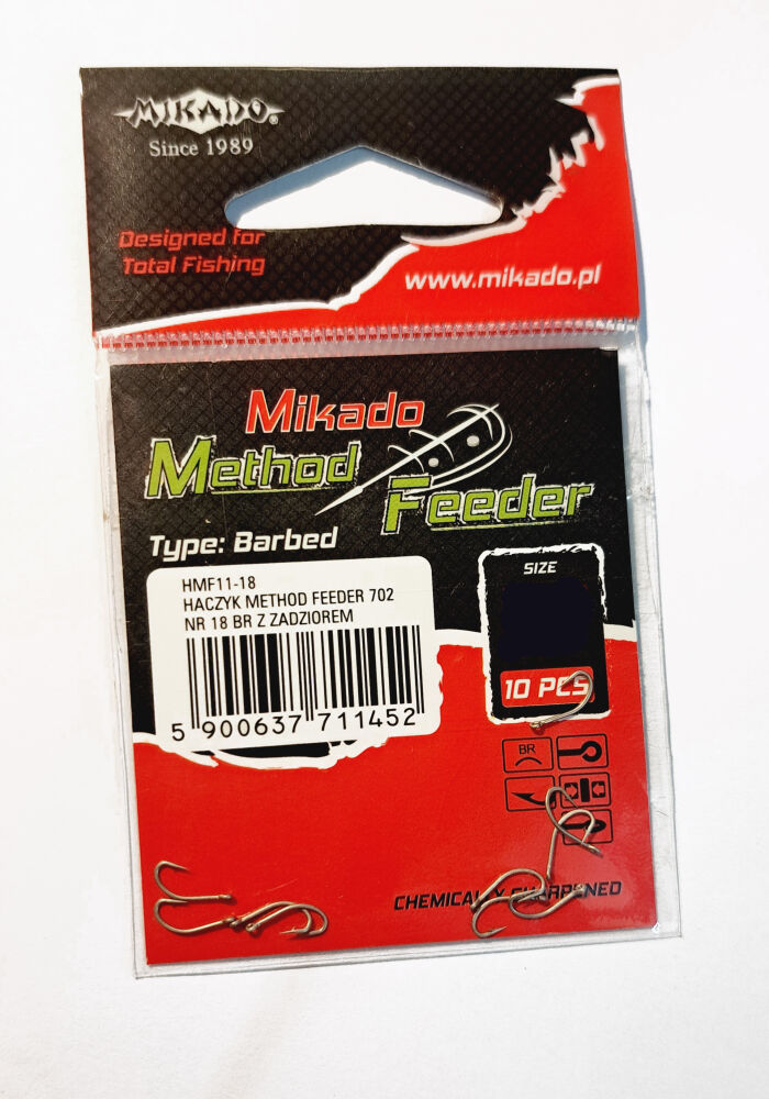 HACZYK MIKADO METHOD FEEDER 702 ROZM.18