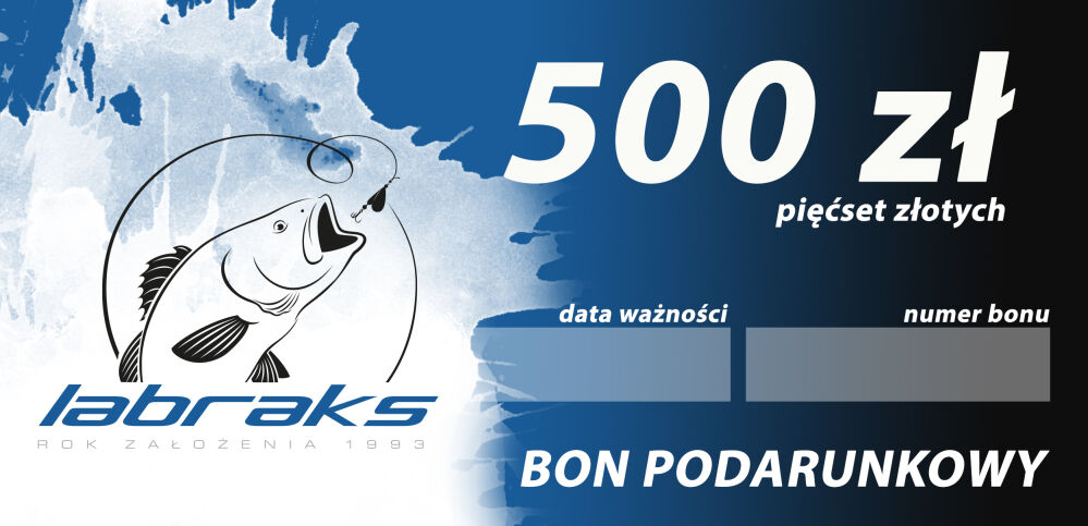 BON PODARUNKOWY 500 zł WERSJA ELEKTRONICZNA