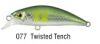 KAMATSU WOBLER TROUT MINNOW TRM 45 S 077