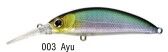 KAMATSU WOBLER DIVING MINNOW 50 S 003