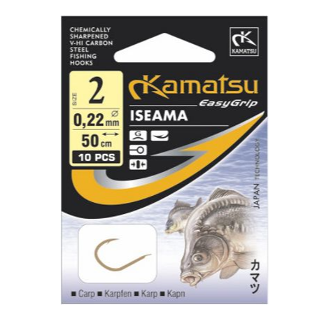 KAMATSU HACZYK Z PRZYPONEM 50 ISEAMA 5218 2 BLN