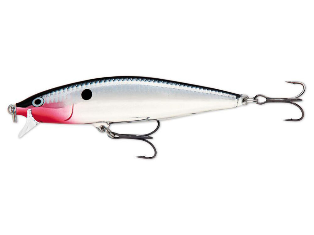 RAPALA WOBLER FLAT RAP FLR08 CH