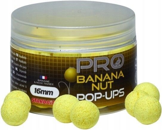 STARBAITS KULKI POP UP 50g BANANA NUT 16mm