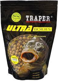 TRAPER KULKI PROTEINOWE ULTRA 500g 12mm MIÓD