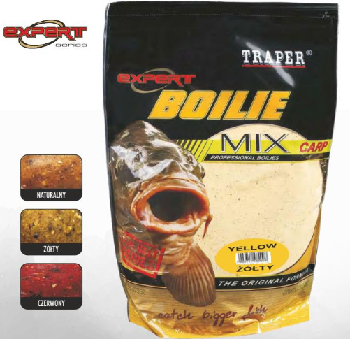 TRAPER EXPERT BOILIE MIX CZERWONY 1 KG