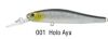 KAMATSU WOBLER PULSE MINNOW PM 70S 001