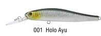 KAMATSU WOBLER PULSE MINNOW PM 70S 001