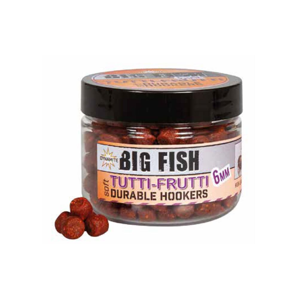 DYNAMITE BAITS PELLET DURABLE HP TUTTI FRUTTI 6mm