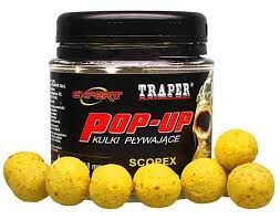 TRAPER KULKI PROTEINOWE POP-UP 18mm SCOPEX 50g