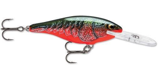 RAPALA WOBLER SHAD RAP SR04 RCW