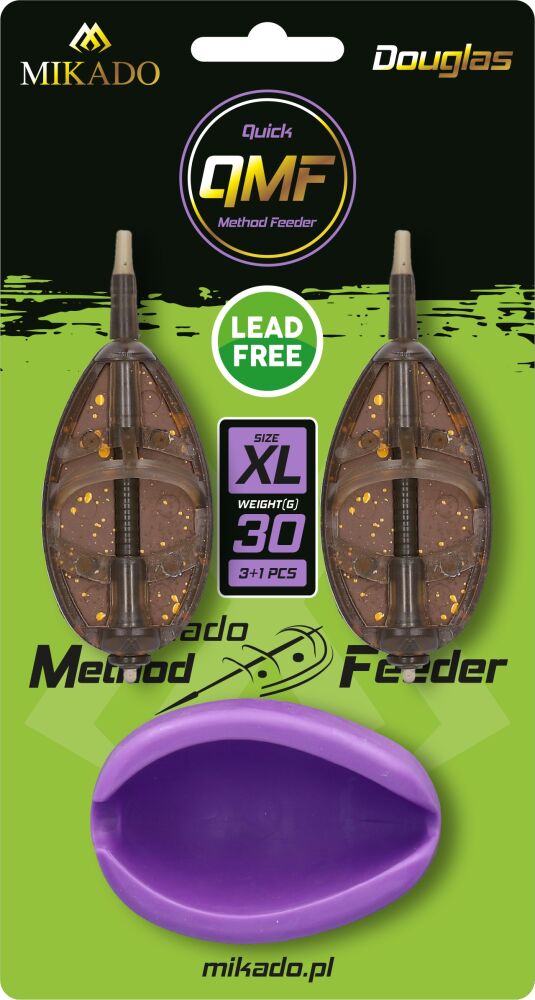 MIKADO KOSZYK METHOD FEEDER DOUGLAS QMF XL 2x40g