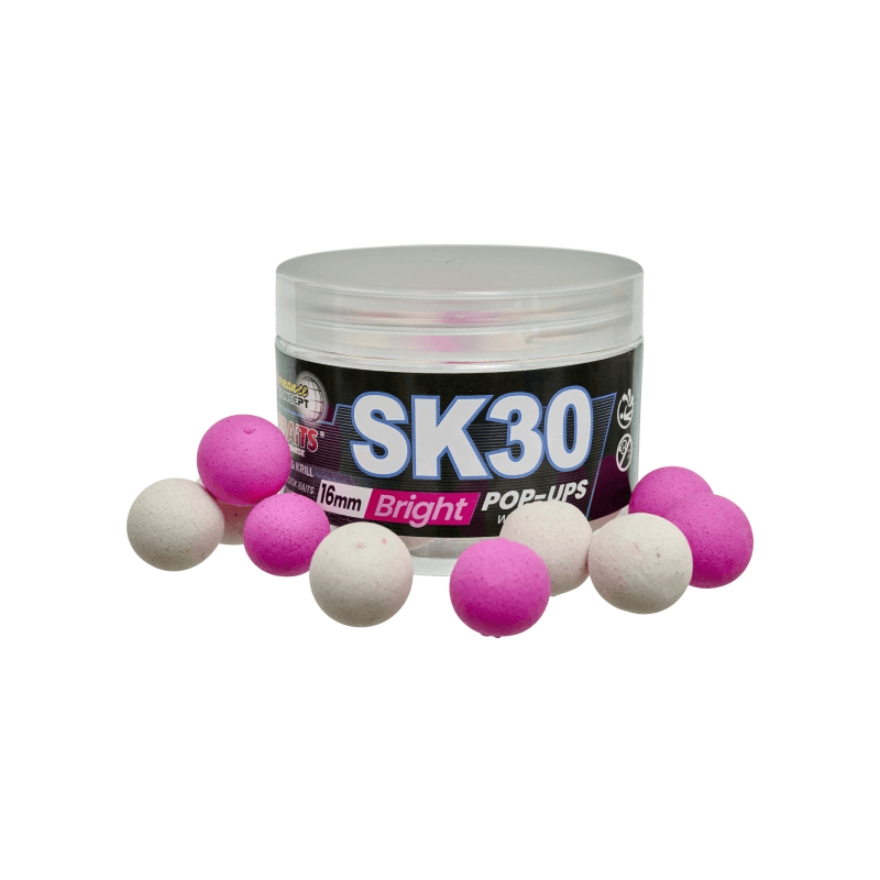 STARBAITS KULKI POP UP 50g SK30 BRIGHT 16mm