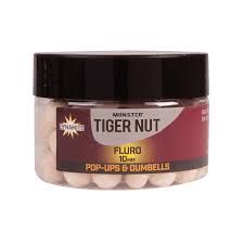 DYNAMITE BAITS KULKI FLURO POP UP MONSETR TIGER NUT 10mm