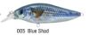 KAMATSU WOBLER SHALLOW SHAD SSH 80F 005