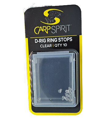 CARP SPIRIT STOPER RIG RING KHAKI 10szt