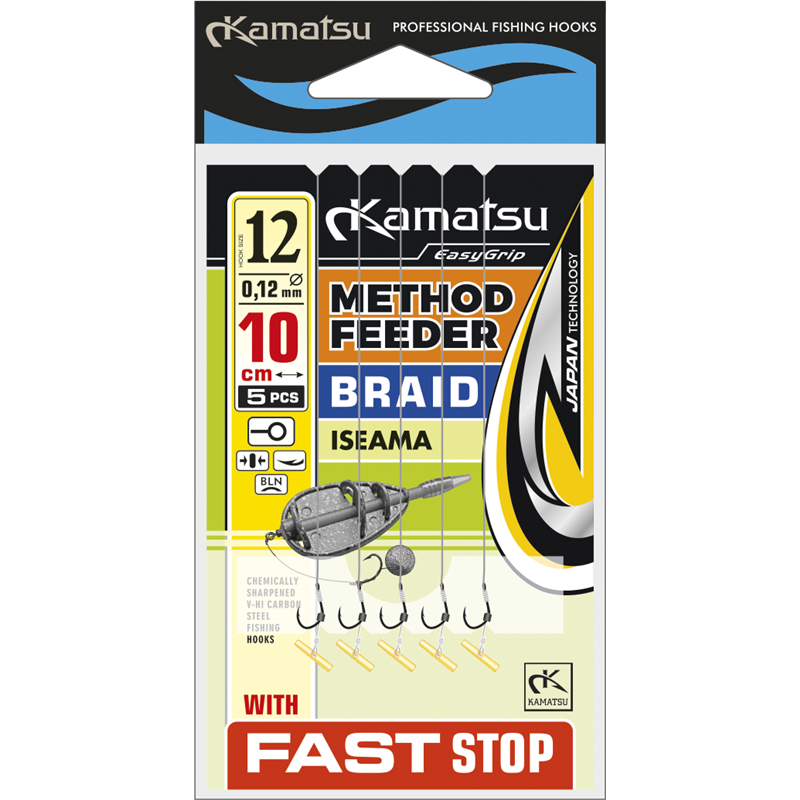 KAMATSU HACZYK DO MF 10cm PLECIONKA ISEAMA 6 FAST