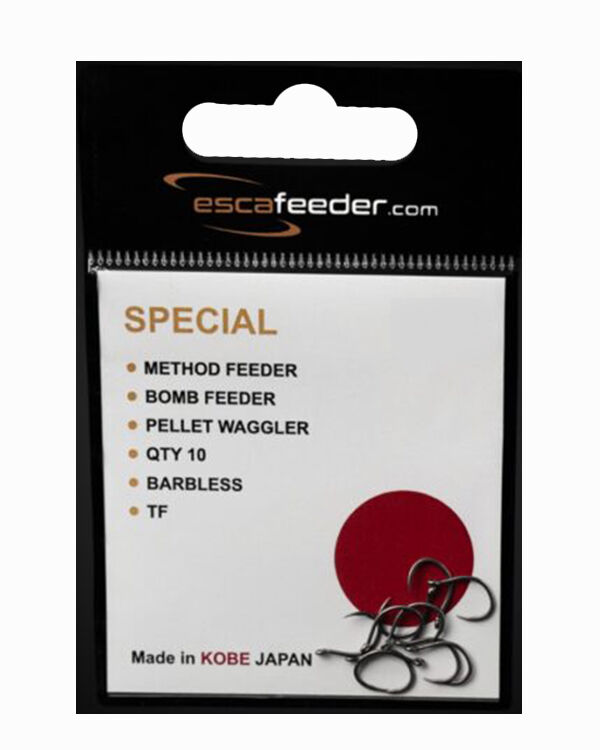 ESCAFEEDER HACZYK BEZ ZADZIORU SPECIAL 10