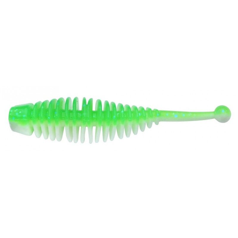 BERKLEY PRZYNĘTA POWERBAIT NAIAD 30mm SPRING GREEN/WHITE