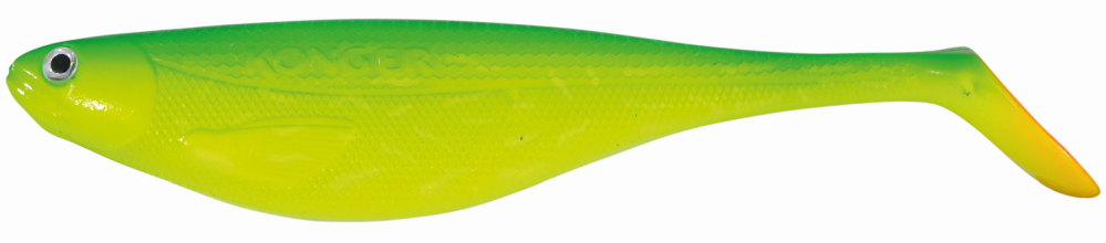 KONGER PRZYNĘTA GUMOWA FLAT SHAD 12,5cm 007