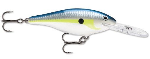 RAPALA WOBLER SHAD RAP SR04 HSD