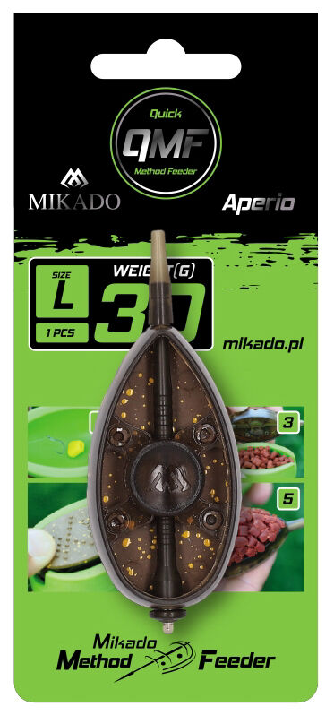 MIKADO KOSZYK METHOD FEEDER APERIO QMF L 20g