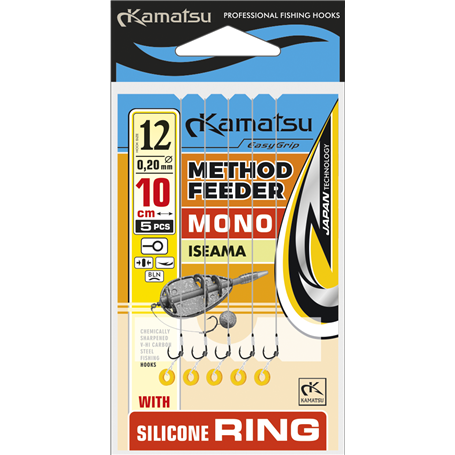 KAMATSU HACZYK DO MF 10cm ŻYŁKA ISEAMA12 BLNO RING