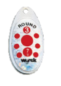 WIREK BŁYSTKA OBROTOWA ROUND 3 SILVER 7g