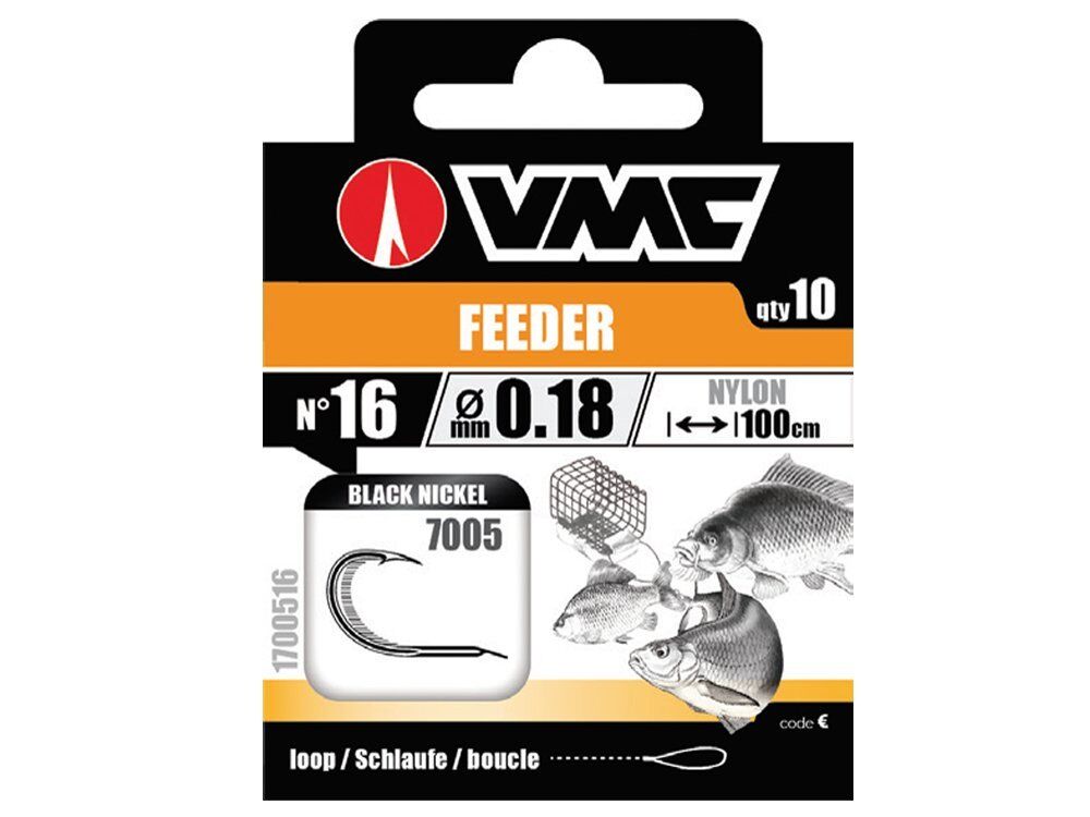 VMC HACZYK Z PRZYPONEM FEEDER 100cm 8 0,16mm