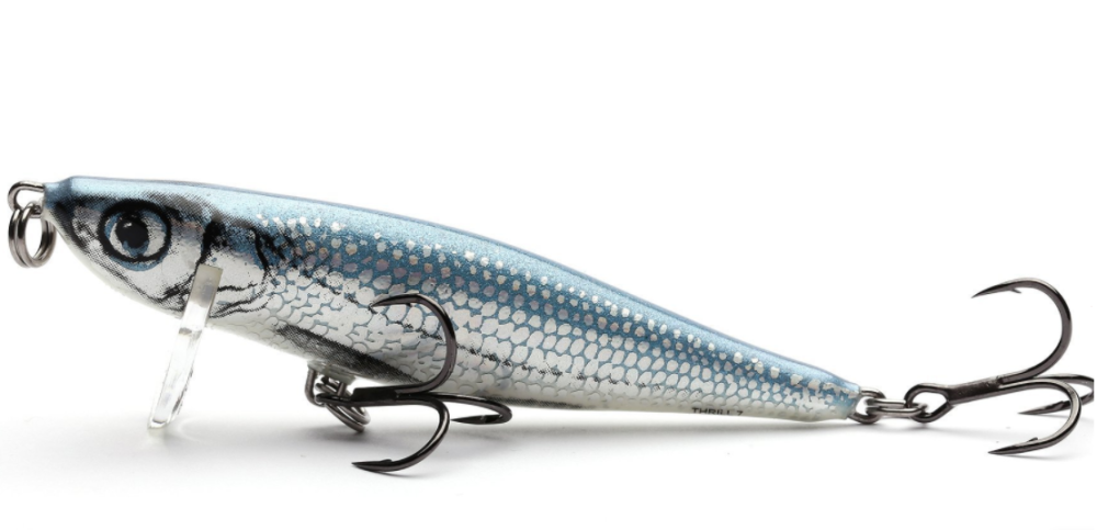 SALMO WOBLER THRILL SINKING 7cm BLUE FINGERLING