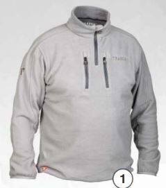 TRAPER BLUZA DAKOTA GREY S